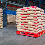 Combulux houtpellets - pallet met 70 zakken van 15 kg