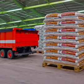 Pellet Ardenforest - pallet met 70 zakken van 15 kg