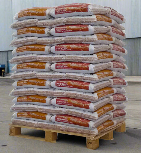 Pellet Ardenforest - pallet met 70 zakken van 15 kg