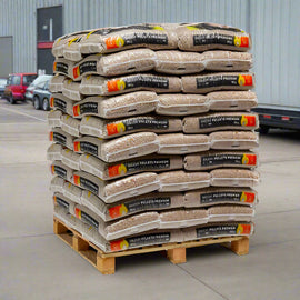 Gruchy Premium Houtpellets - 66 zakken van 15 kg per stuk