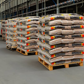 Gruchy Premium Houtpellets - 66 zakken van 15 kg per stuk