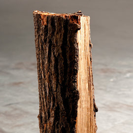 Haardhoutpallet van ovengedroogd eikenhout, 25 cm, 1,8 m³