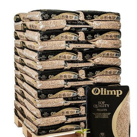 Olimp premium kwaliteit houtpellets, 975 kg