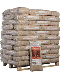 Duitse pellets – pallet met 66 zakken van 15 kg