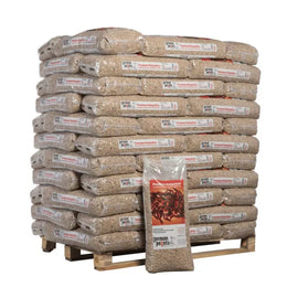 Duitse pellets – pallet met 66 zakken van 15 kg