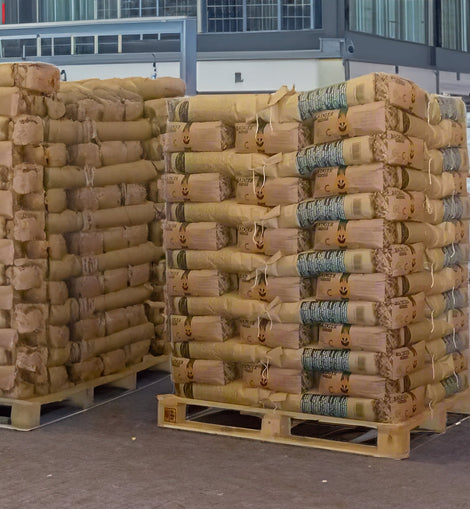 Badger Premium Houtpellets - Pallet met 65 x 15 kg zakken
