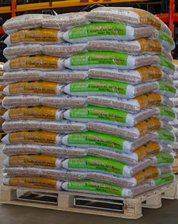 Starforest houtpellets - pallet met 70 zakken van 15 kg per stuk
