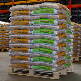 Starforest houtpellets - pallet met 70 zakken van 15 kg per stuk