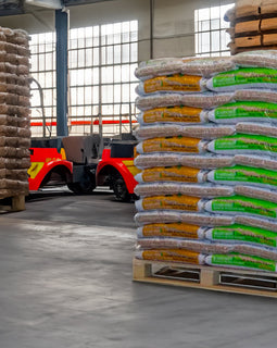 Starforest houtpellets - pallet met 70 zakken van 15 kg per stuk
