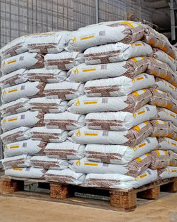 Pellet SunFire - pallet met 70 zakken van 15 kg per stuk