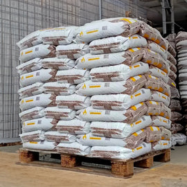 Pellet SunFire - pallet met 70 zakken van 15 kg per stuk