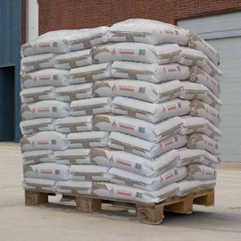 SunPower houtpellets - pallet met 70 zakken van 15 kg per stuk