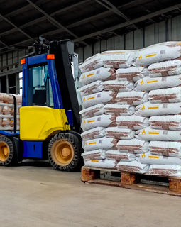 Pellet SunFire - pallet met 70 zakken van 15 kg per stuk