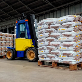 Pellet SunFire - pallet met 70 zakken van 15 kg per stuk