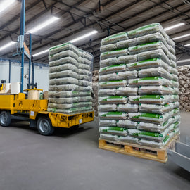 Pellet HS Timber - pallet met 66 zakken van 15 kg per stuk